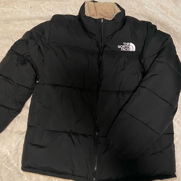 TNF reversible puffer + fleece - Picture 5 of 6